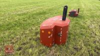 FRONT TRACTOR WEIGHT BLOCK - 12