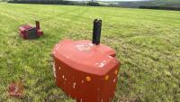 FRONT TRACTOR WEIGHT BLOCK - 13