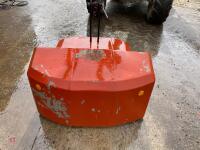 FRONT TRACTOR WEIGHT BLOCK - 16