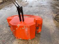 FRONT TRACTOR WEIGHT BLOCK - 18