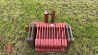 FRONT TRACTOR WAFER WEIGHTS - 2