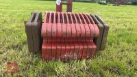 FRONT TRACTOR WAFER WEIGHTS - 3