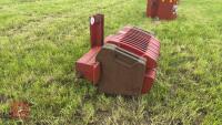 FRONT TRACTOR WAFER WEIGHTS - 4
