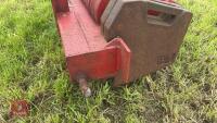 FRONT TRACTOR WAFER WEIGHTS - 6