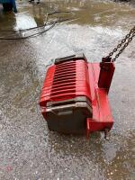 FRONT TRACTOR WAFER WEIGHTS - 14