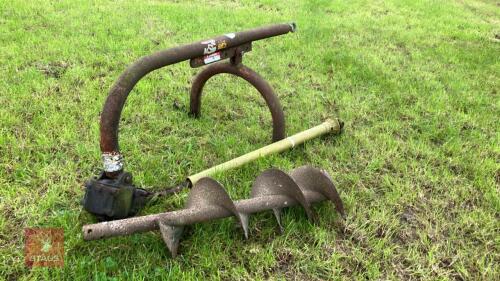 PTO POST HOLE BORER