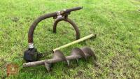 PTO POST HOLE BORER