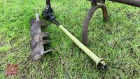 PTO POST HOLE BORER - 4