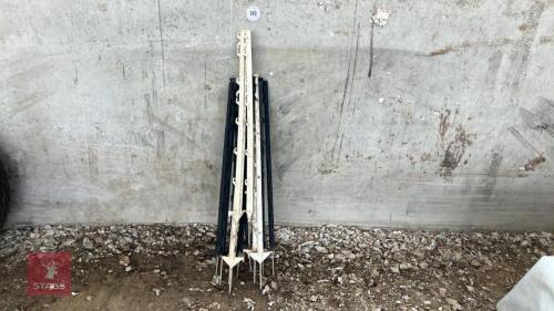 14 ELECTRIC FENCE STAKES