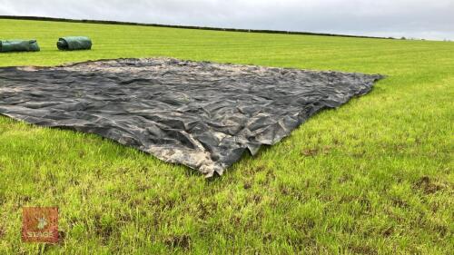 10M X 10M BLACK SILAGE NET COVER