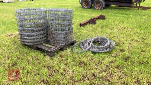 2 ROLLS OF STOCK NETTING