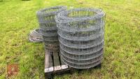 2 ROLLS OF STOCK NETTING - 9