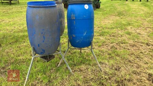 3 HOMEMADE PHEASENT FEEDERS