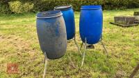 3 HOMEMADE PHEASENT FEEDERS - 5
