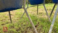 3 HOMEMADE PHEASENT FEEDERS - 7