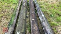 4 TELEGRAPH POLES - 11