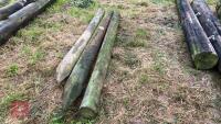 3 STRAINING POSTS