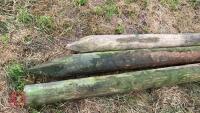 3 STRAINING POSTS - 2
