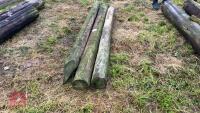 3 STRAINING POSTS - 5