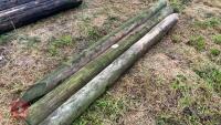 3 STRAINING POSTS - 6