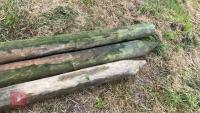 3 STRAINING POSTS - 8