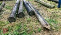 4 TELEGRAPH POLES - 5