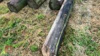 4 TELEGRAPH POLES - 7