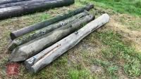 5 TELEGRAPH POLES