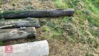 5 TELEGRAPH POLES - 4