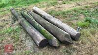 5 TELEGRAPH POLES - 7