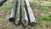 5 TELEGRAPH POLES - 8
