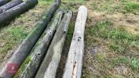 5 TELEGRAPH POLES - 9