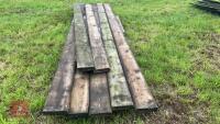 8 DUNG BOARDS - 6