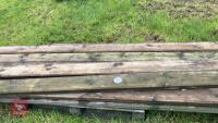 8 DUNG BOARDS - 8