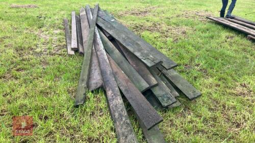 LARGE QTY OF MIXED TIMBER