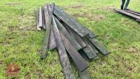 LARGE QTY OF MIXED TIMBER