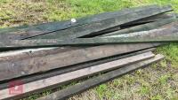 LARGE QTY OF MIXED TIMBER - 9