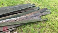 LARGE QTY OF MIXED TIMBER - 10