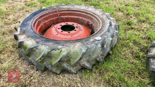 COMPLETE TRACTOR WHEEL
