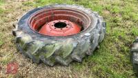 COMPLETE TRACTOR WHEEL