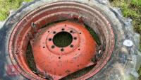 COMPLETE TRACTOR WHEEL - 3