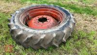 COMPLETE TRACTOR WHEEL - 6