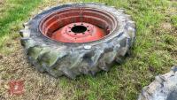 COMPLETE TRACTOR WHEEL - 8