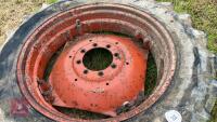COMPLETE TRACTOR WHEEL - 10
