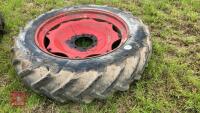 COMPLETE TRACTOR WHEEL