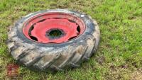COMPLETE TRACTOR WHEEL - 2