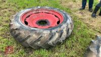 COMPLETE TRACTOR WHEEL - 3