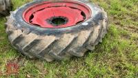 COMPLETE TRACTOR WHEEL - 5