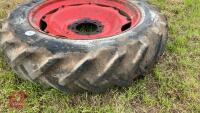 COMPLETE TRACTOR WHEEL - 6
