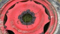 COMPLETE TRACTOR WHEEL - 7